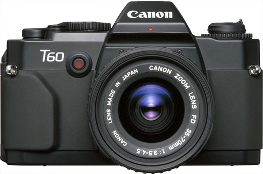 T60 - Canon Camera Museum