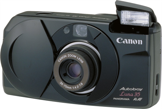 オートボーイ LUNA35 - キヤノンカメラミュージアム