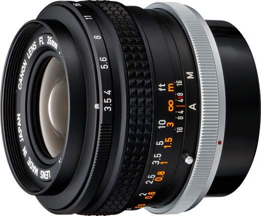 FL35mm f/3.5 - Canon Camera Museum