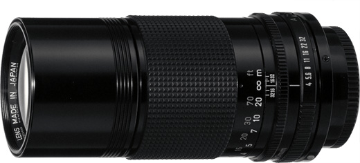 New FD200mm F4 - キヤノンカメラミュージアム
