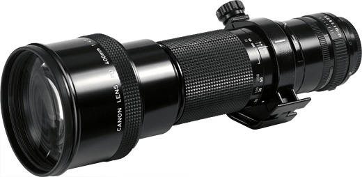 New FD400mm F4.5 - キヤノンカメラミュージアム