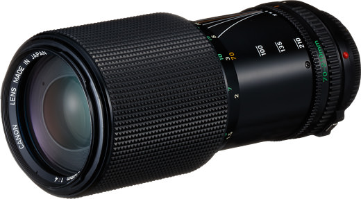 New FD70-210mm F4 - キヤノンカメラミュージアム