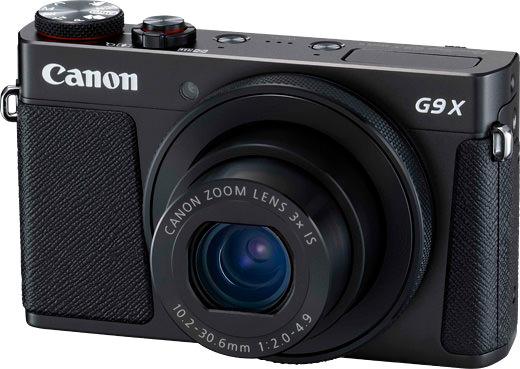 PowerShot G9 X Mark II - Canon Camera Museum