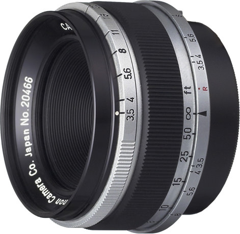 レンズ】 Canon 28mm f/3.5 L39 ライカLマウント Canon 28mm f/3.5 [L