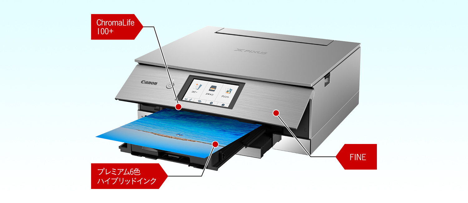 インクジェットプリンター | キヤノングローバル