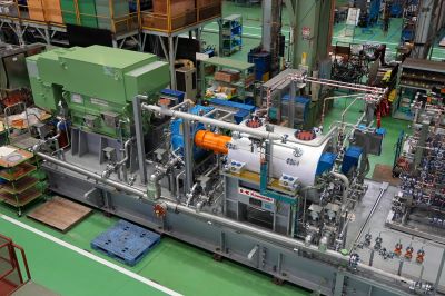 Kawasaki Ships Four Gas Compressors to Saudi Arabian Jafurah Gas