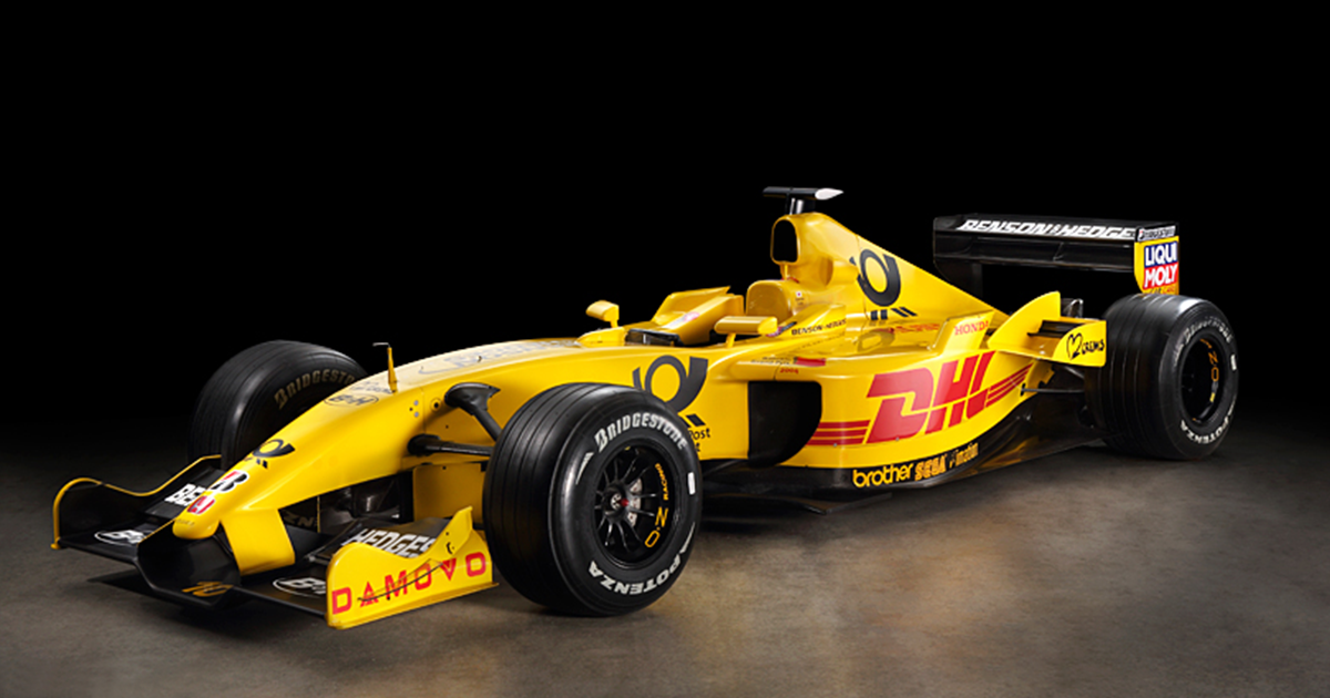 2002 Jordan Honda EJ12｜F1 Machines Powered by Honda｜F1｜Honda