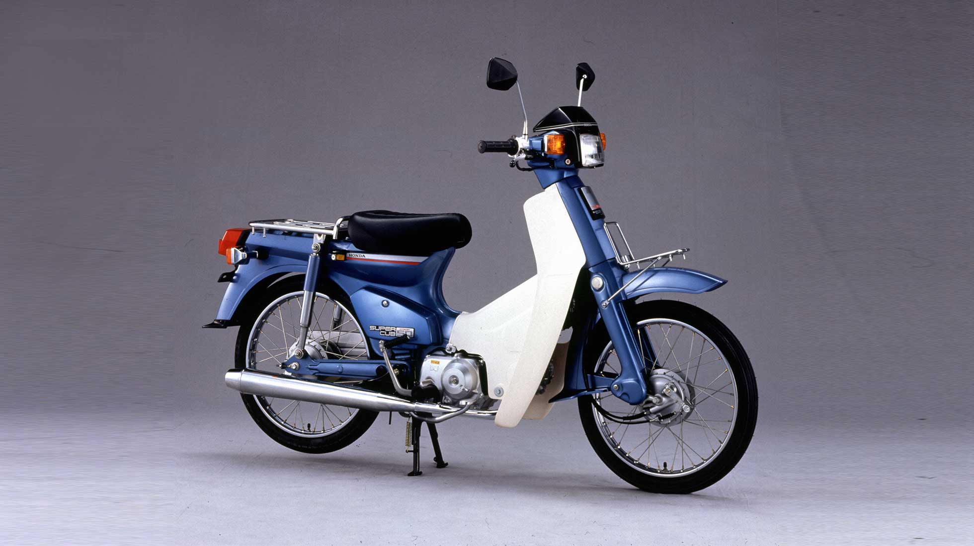 Cub World (Historic Models) | 出展車両 | 第45回東京モーターショー