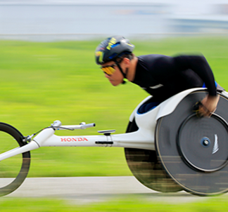 Honda車いす陸上競技支援 WHEELCHAIR RACING｜Honda公式サイト