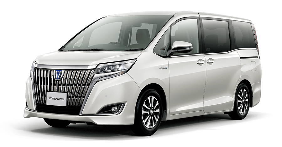 TOYOTA、ヴォクシー、ノア、エスクァイアに歩行者も検知するToyota