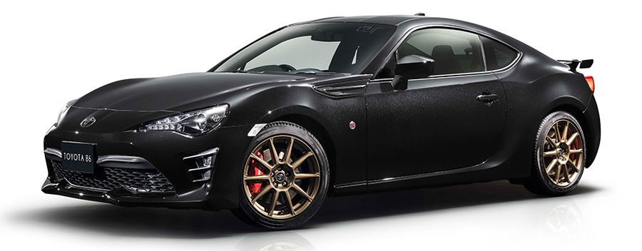 TOYOTA、86の特別仕様車 GT“BLACK LIMITED”を86台限定で発売 | トヨタ