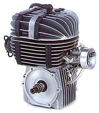 ハイパワー・ピストンバルブエンジン ヤマハ『KT100SP』レーシング