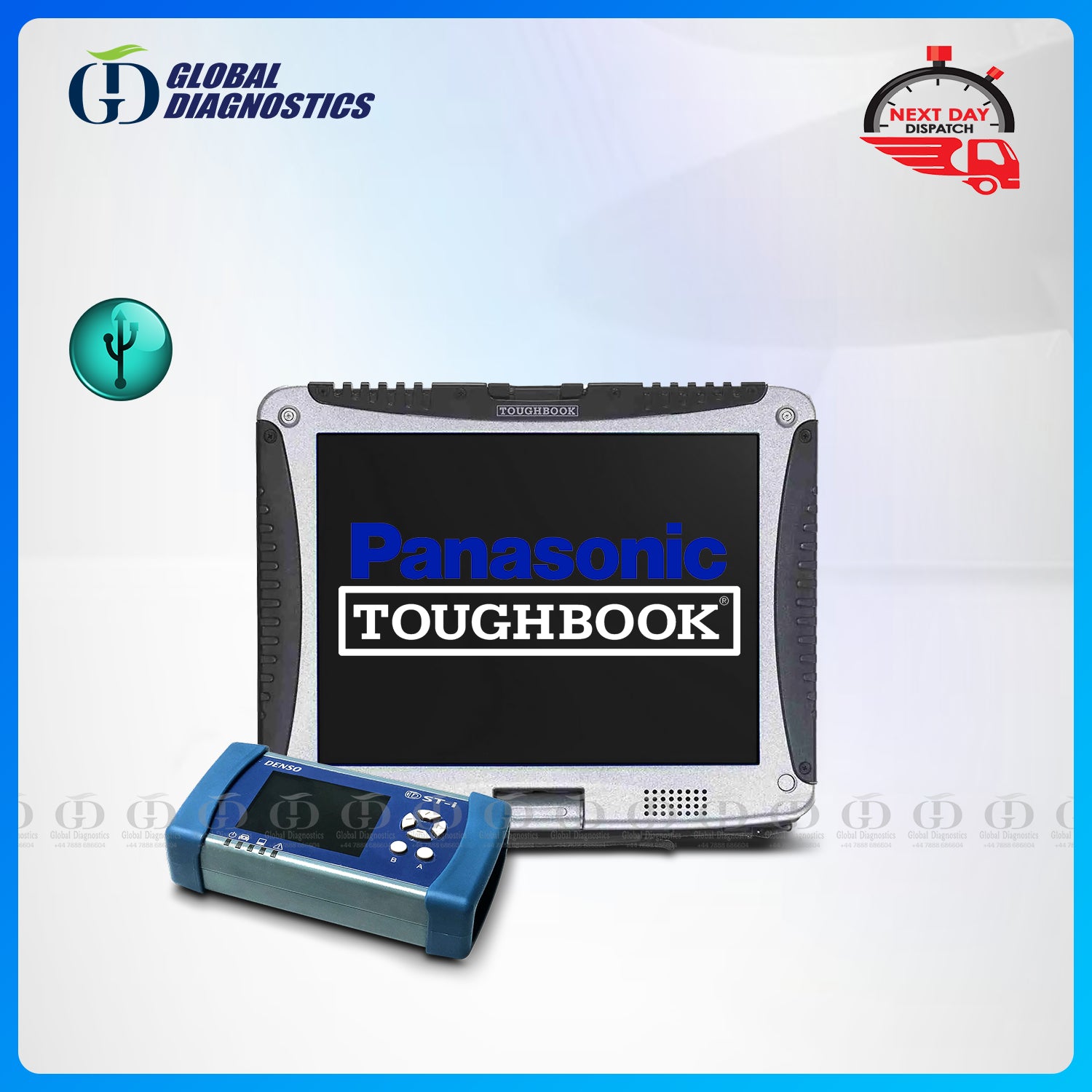 Genuine DENSO DST-i Dealer Diagnostic and Programming System for