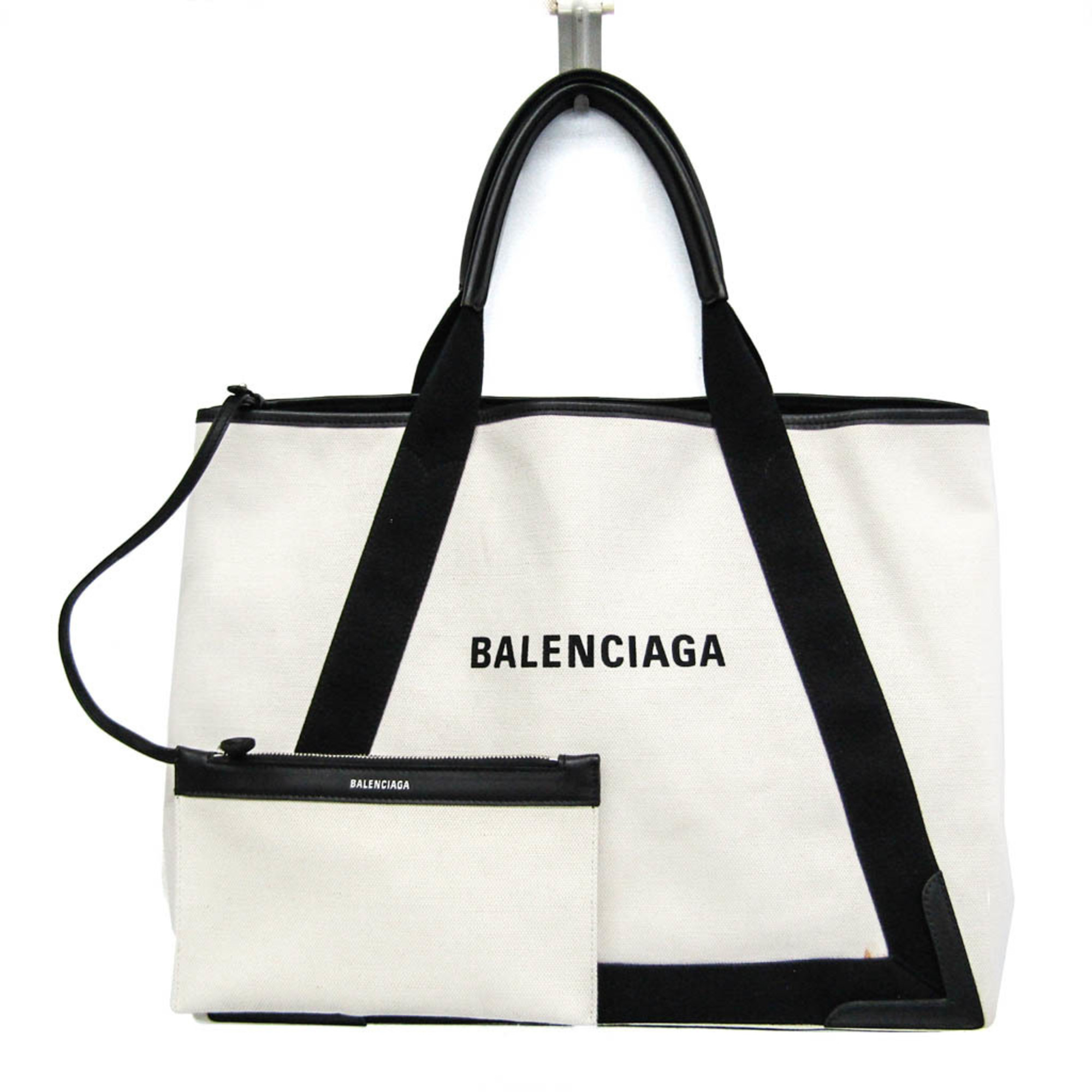 バレンシアガ(Balenciaga) ネイビーカバス M 339936 メンズ,レディース