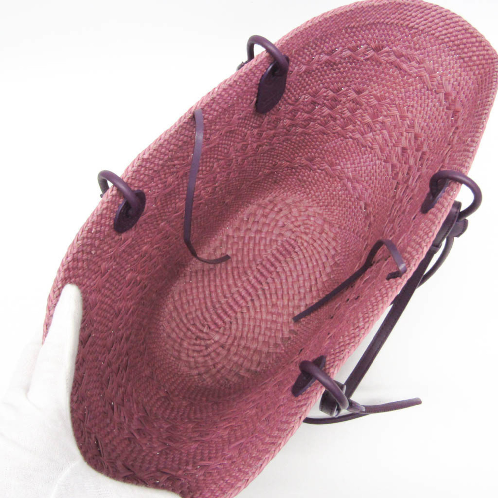 ロエベ(Loewe) アナグラム バスケット ミディアム レディース レザー