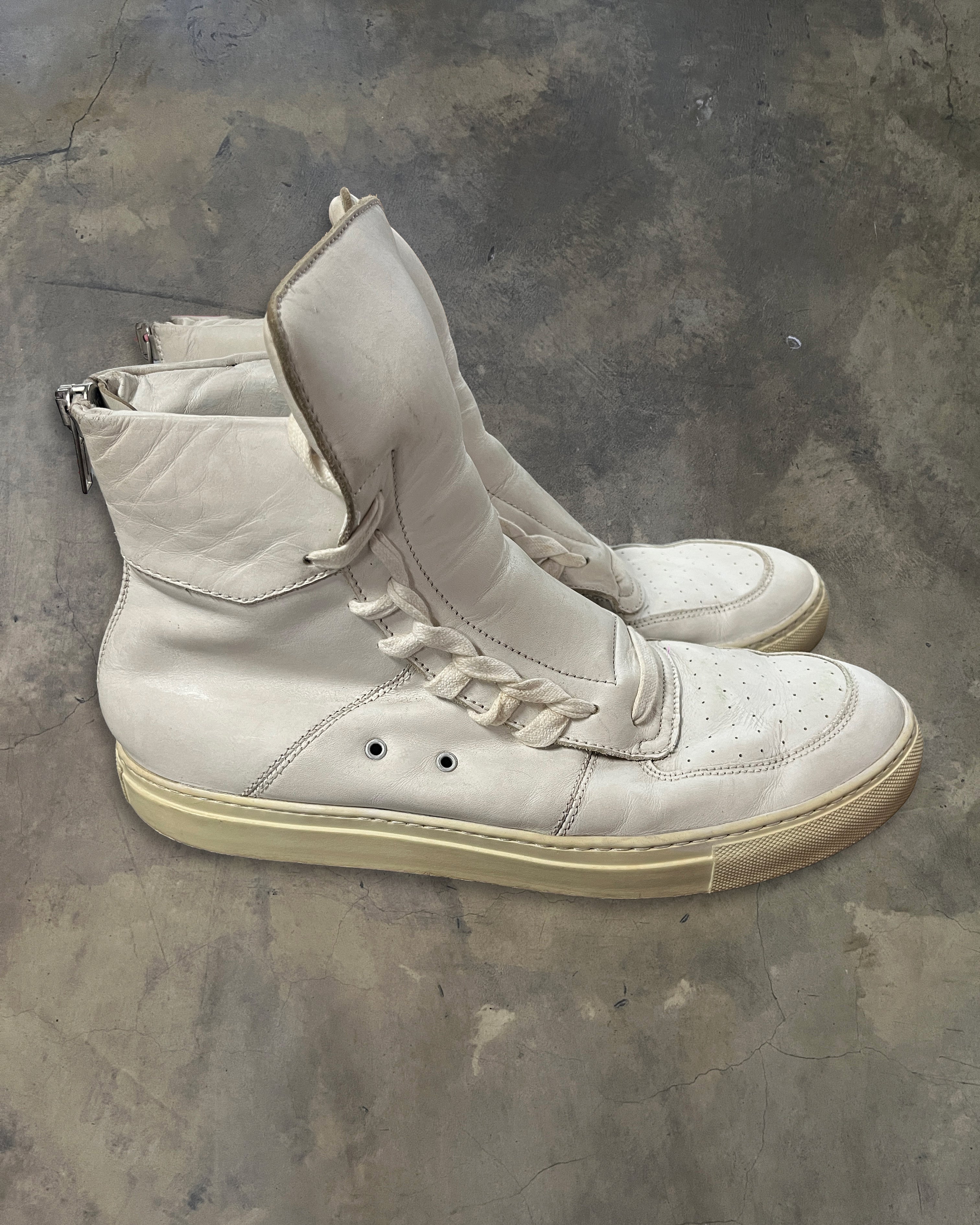 KRIS VAN ASSCHE SS2009 SURGERY SNEAKER – glam archive