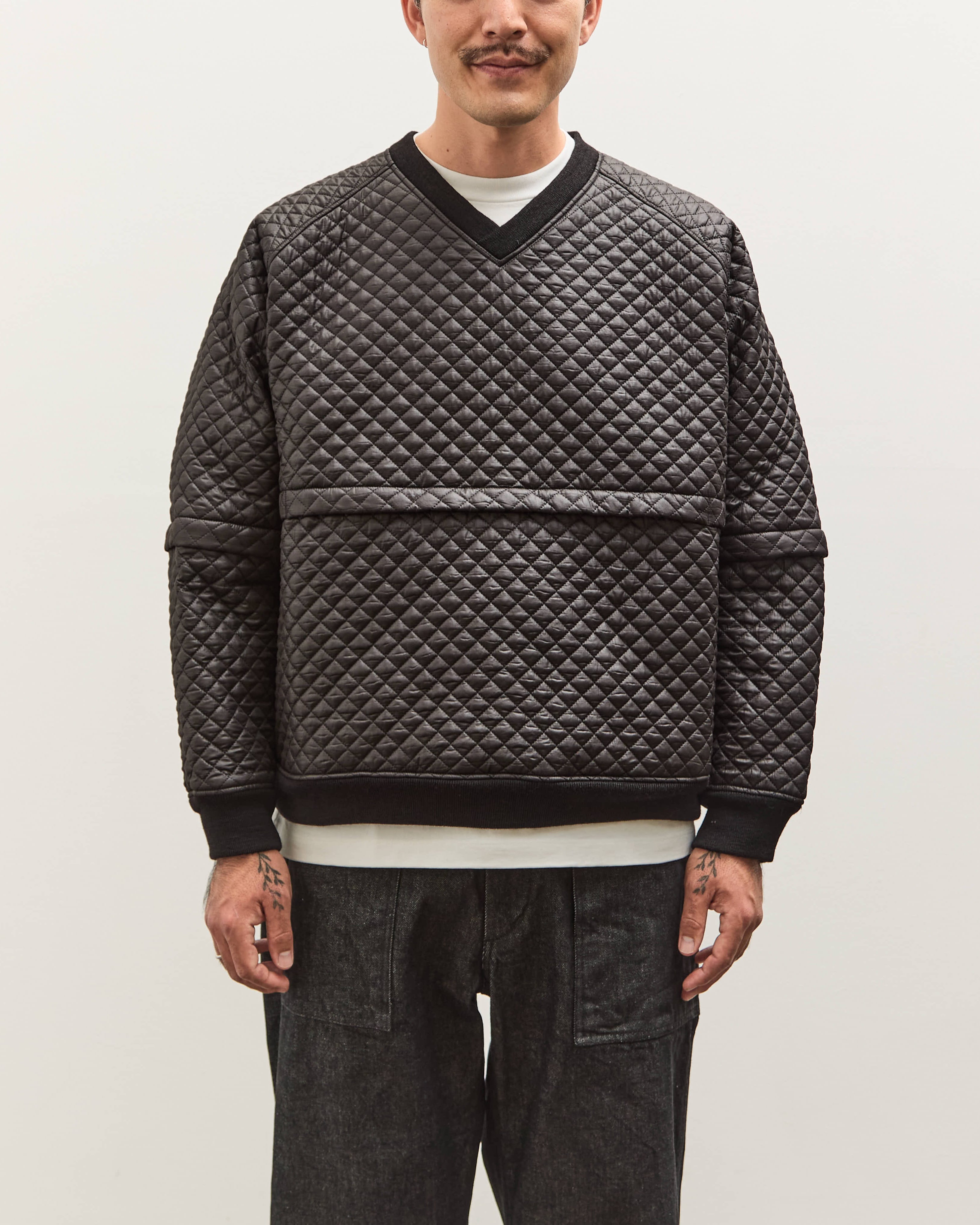 Engineered Garments Wind Pull, Black – Glasswing