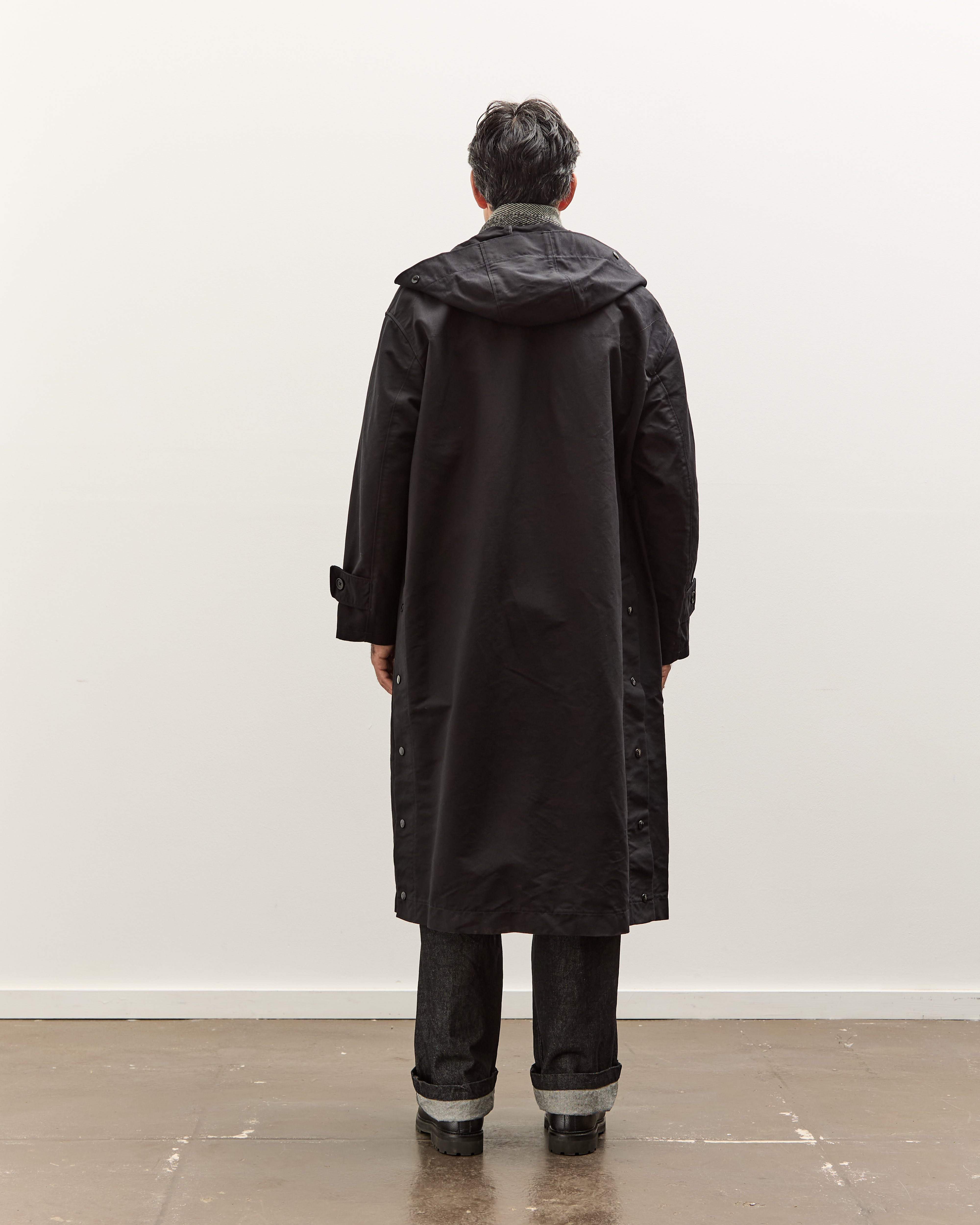 Engineered Garments Duffle Coat, Black – Glasswing
