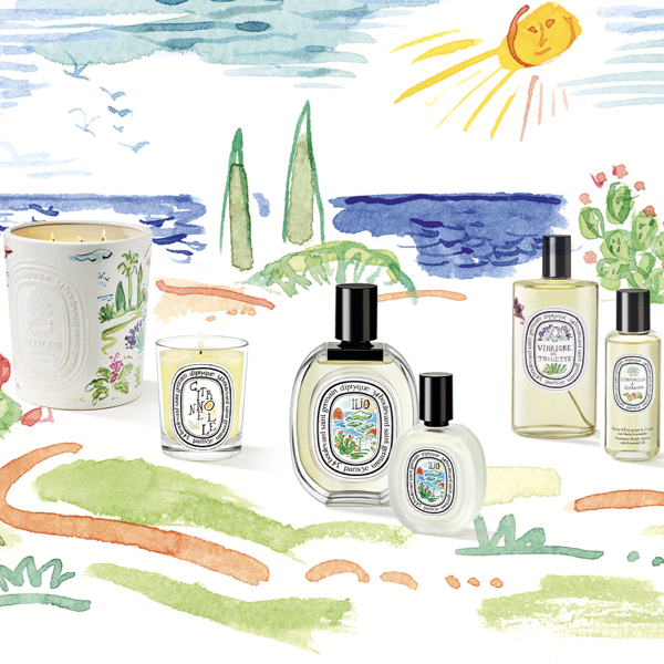 ディプティック」2022年 サマーエッセンシャル コレクションが発売