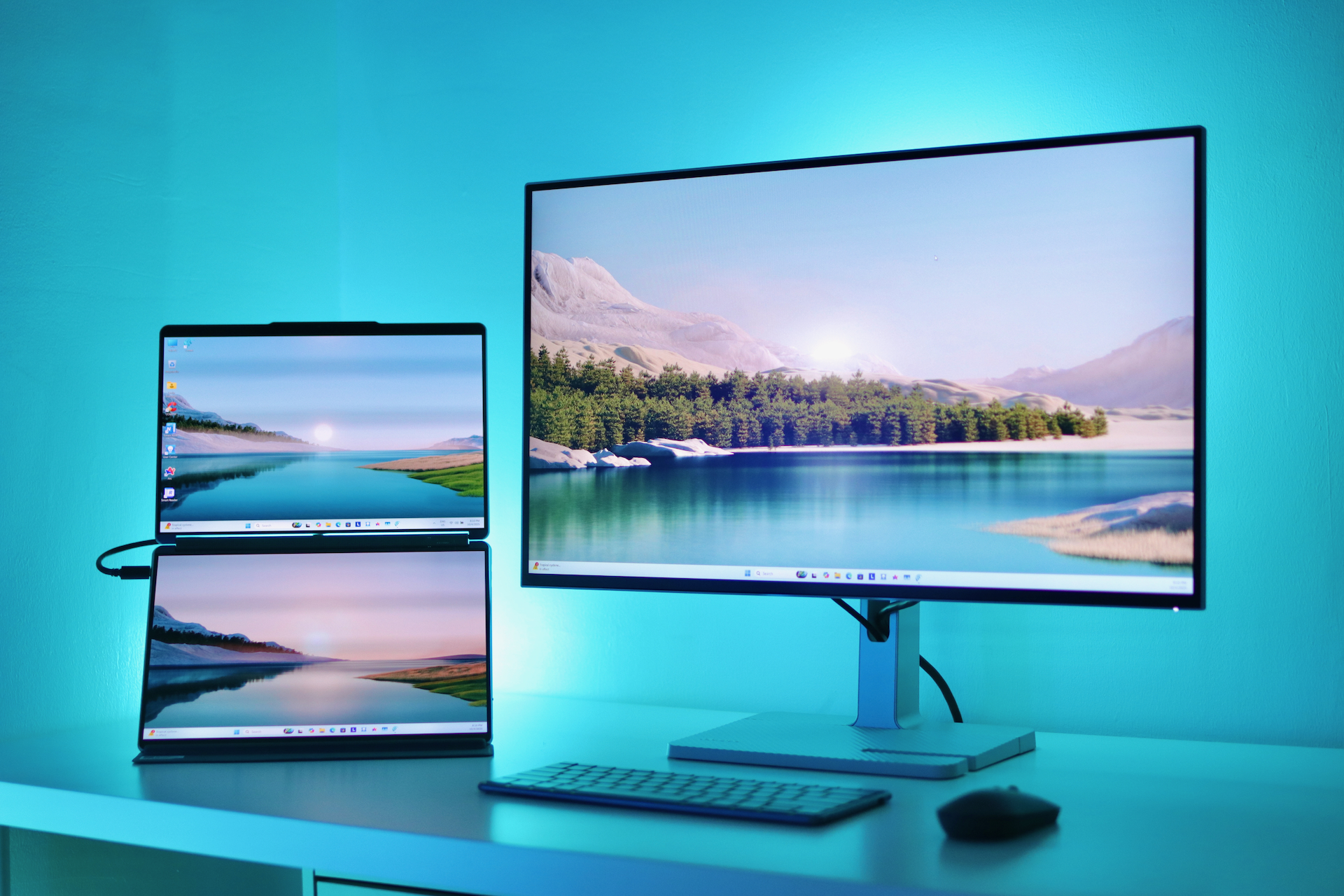 Lenovo L27h-4A QHD 100Hz Monitor - GLINT