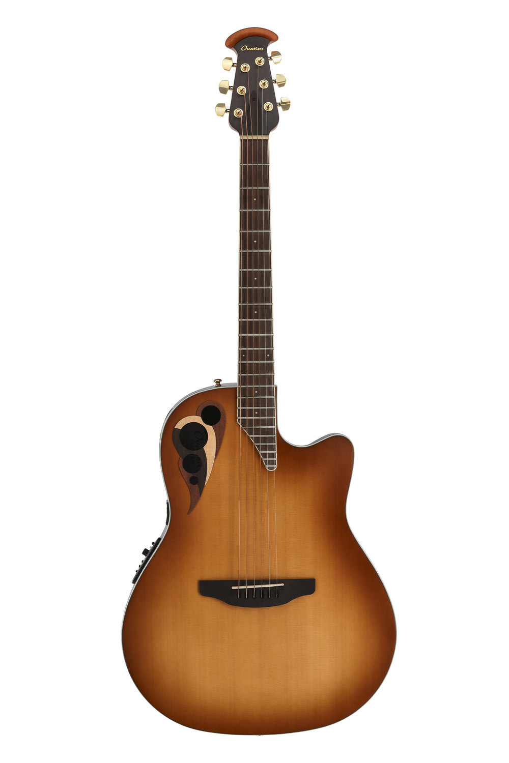 Ovation Celebrity Elite Deluxe CDX40 Deep Contour