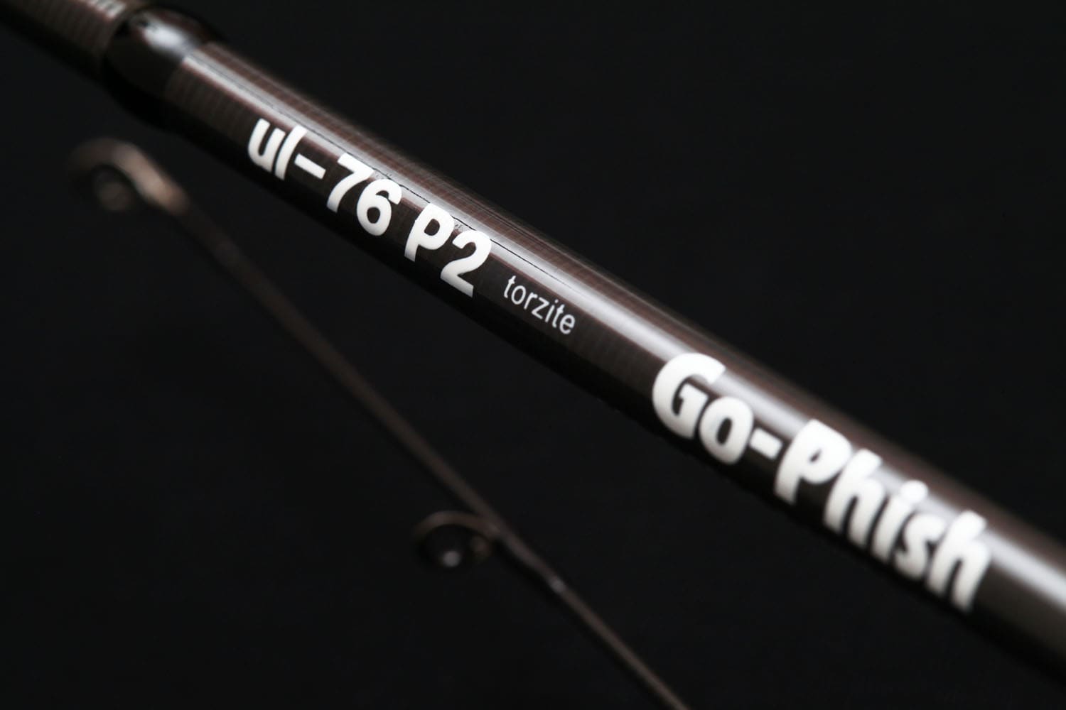 Go-Phish P2 UL76 ルアーロッド 収納ケース付き Go-Phish P2 UL76