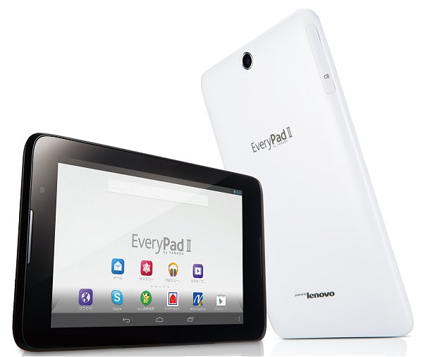 ヤマダ電機、7インチ Android 4.2 搭載のオリジナルブランドタブレット