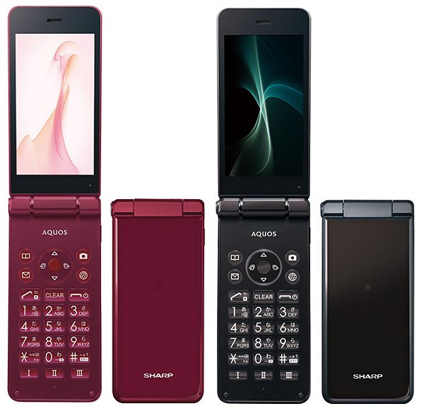 シャープ、Android 搭載 SIM ロックフリーフィーチャーフォン「AQUOS