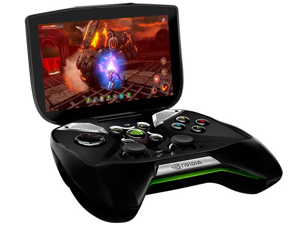 NVIDIA、携帯ゲーム機型の初代「SHIELD」端末を「SHIELD Portable