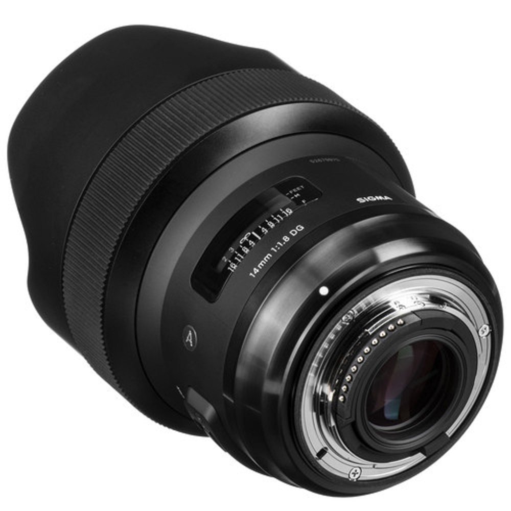 Sigma 14mm f/1.8 DG HSM Art Lens | Gp Camera Rental