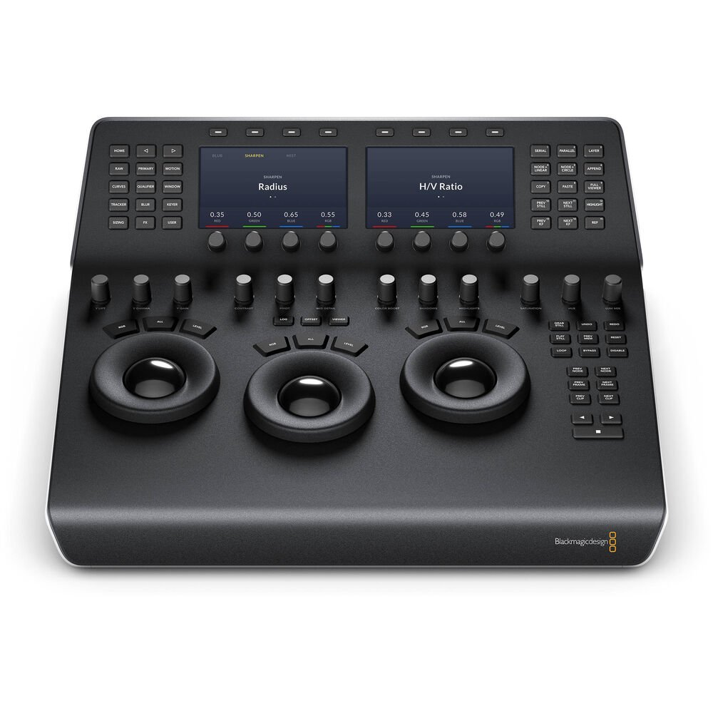 Blackmagic Design DaVinci Resolve Mini Panel with Resolve Studio