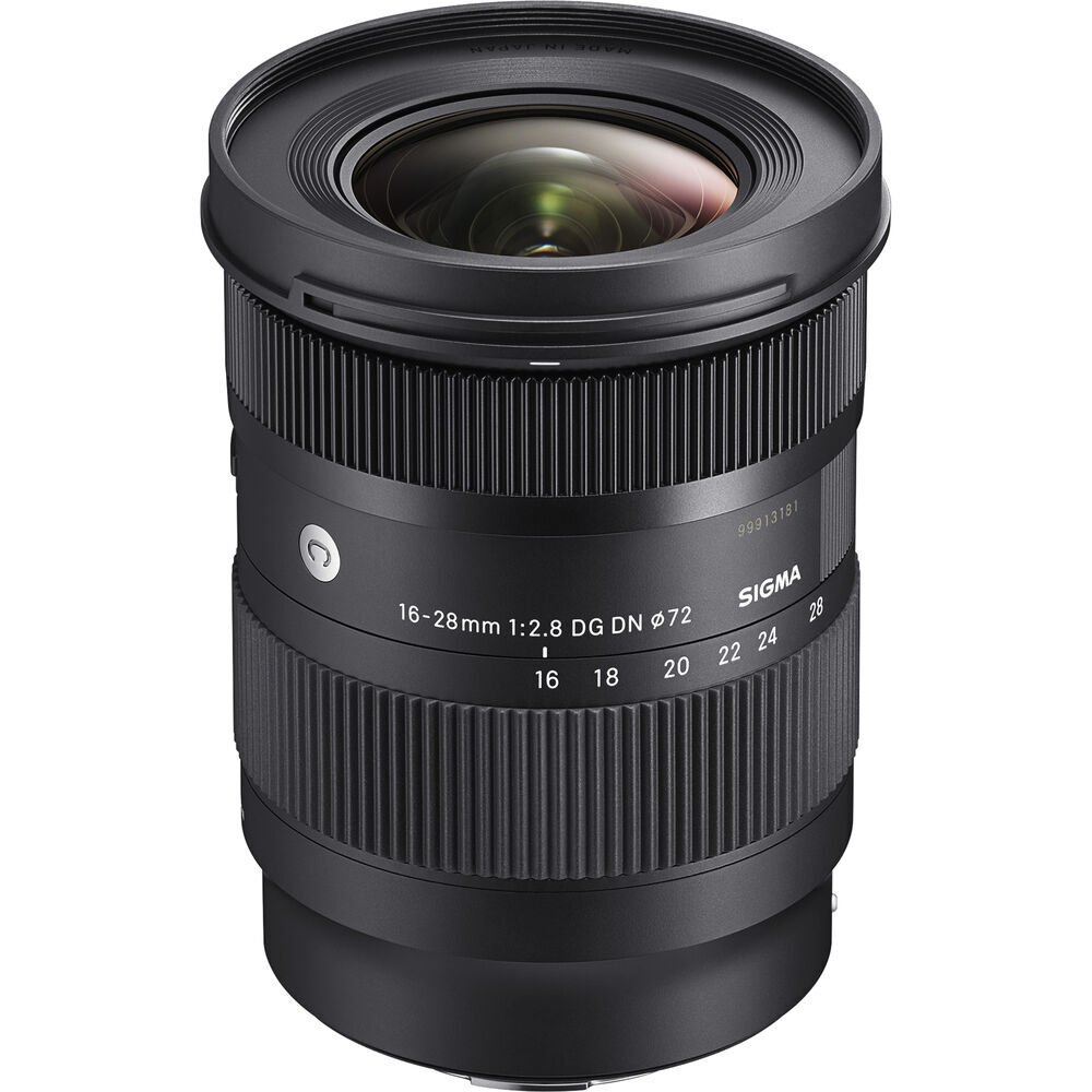 Sigma 16-28mm f/2.8 DG DN Contemporary Lens (Sony E)- GP Pro