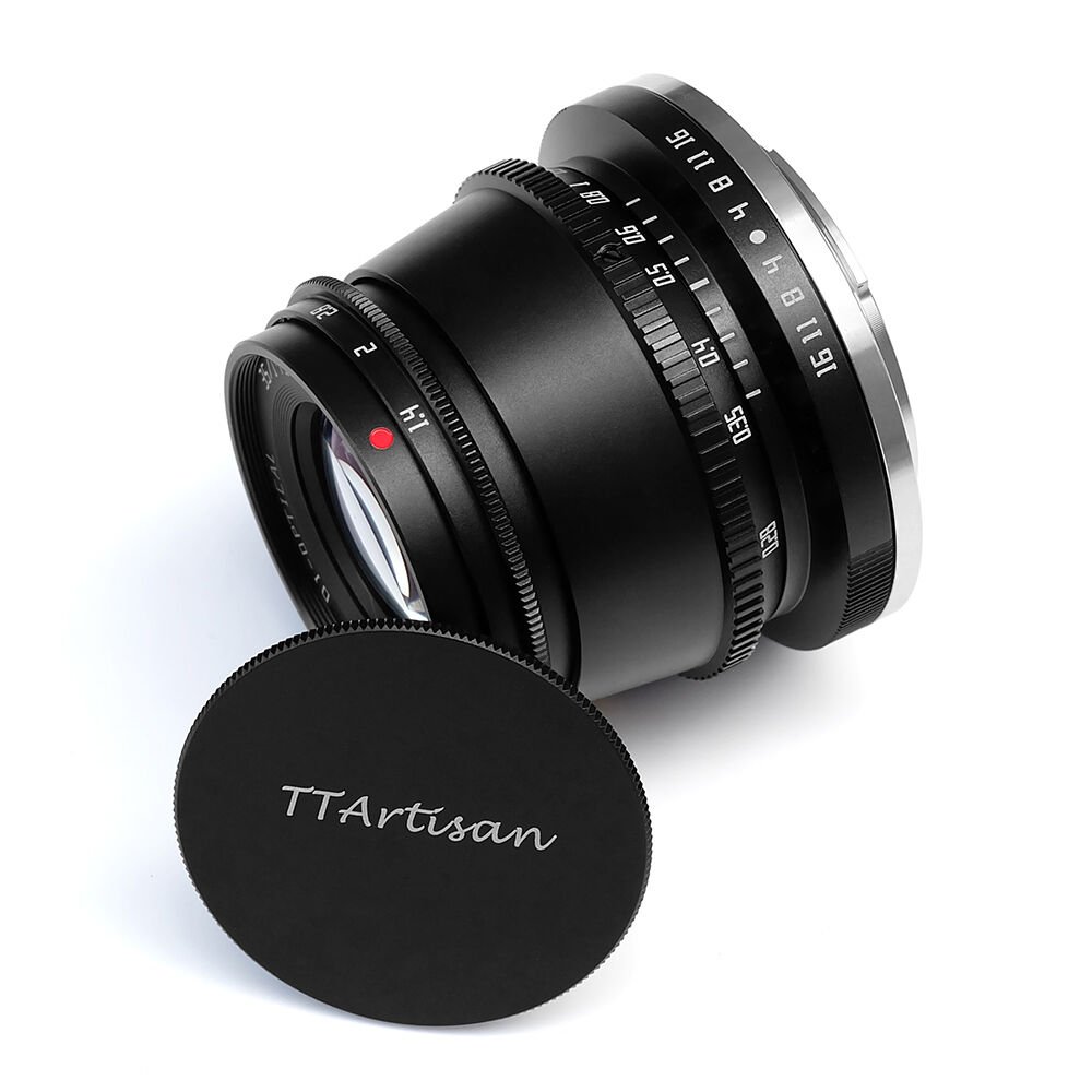 TTArtisan 35mm f/1.4 Lens for Nikon Z (Black) - GP Pro