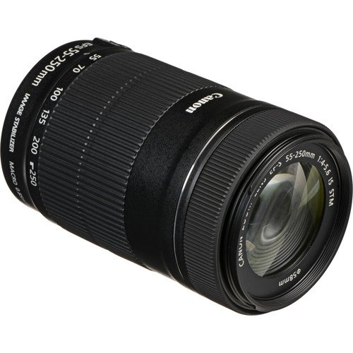 Canon EF-S 55-250mm f/4-5.6 IS STM Lens - GP Pro