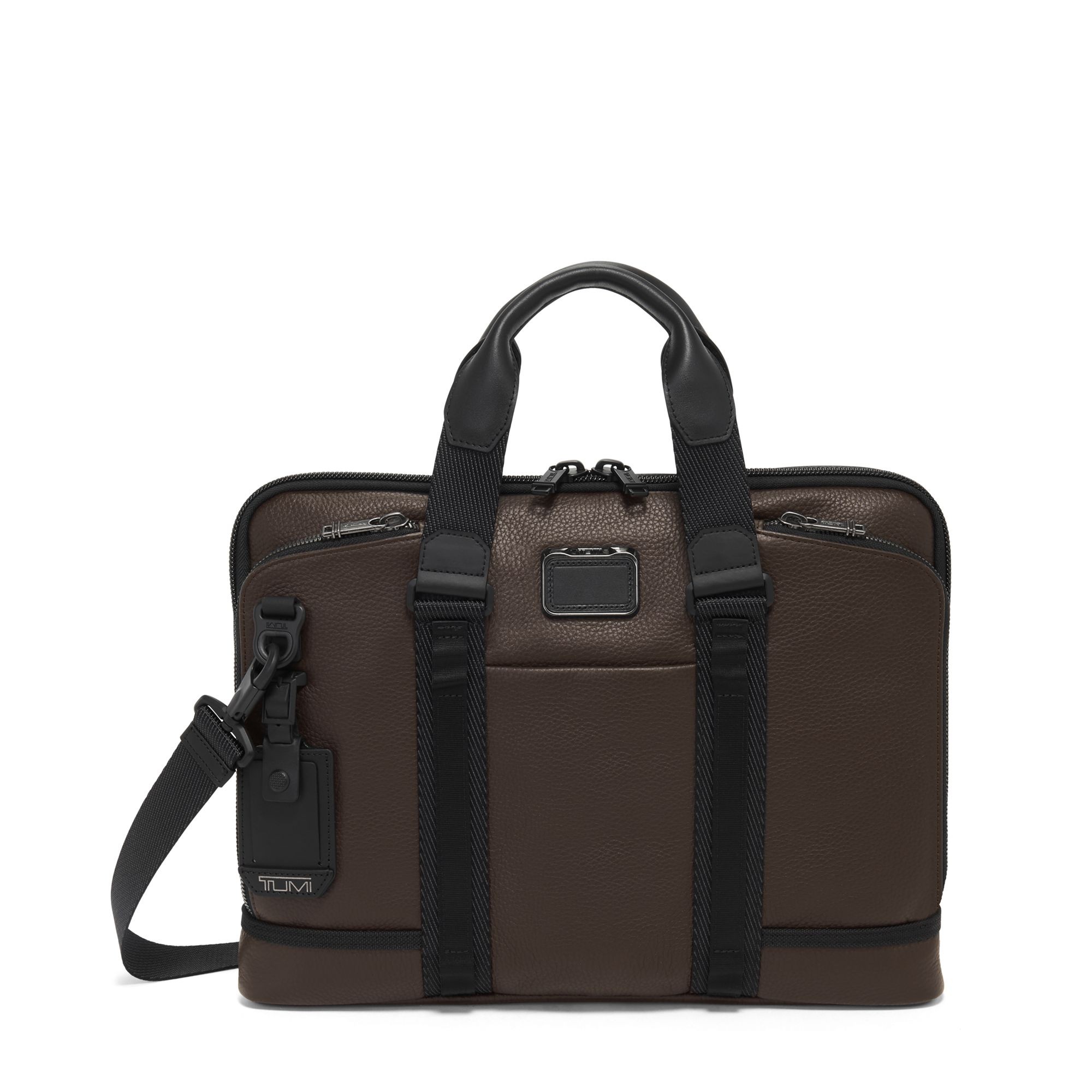 Briefcase - Alpha Bravo Academy - Brown | TUMI