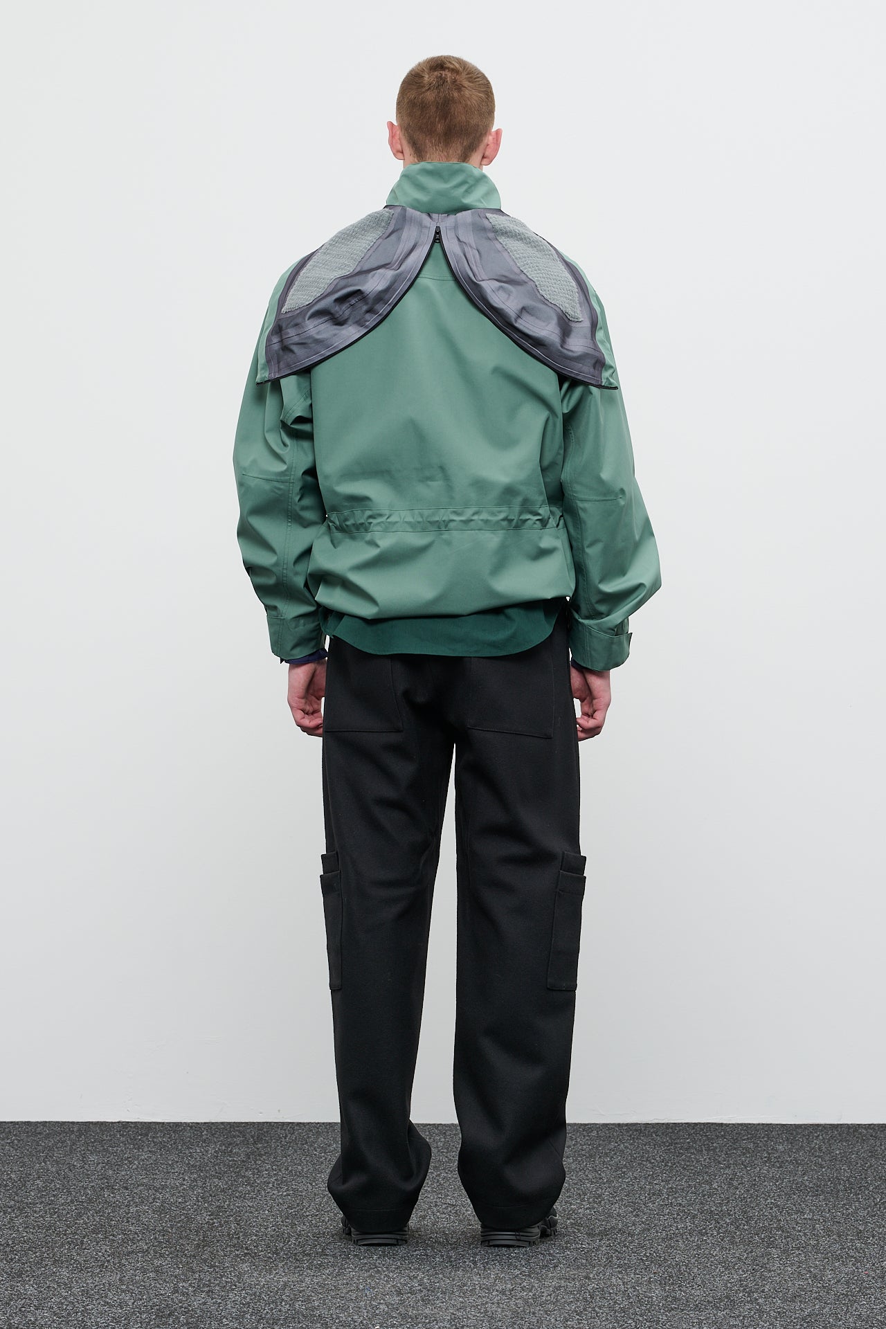 アクセサリー GR10K ALPHA PATCHES HOOD / _J.L-A.L_ GR10K ALPHA