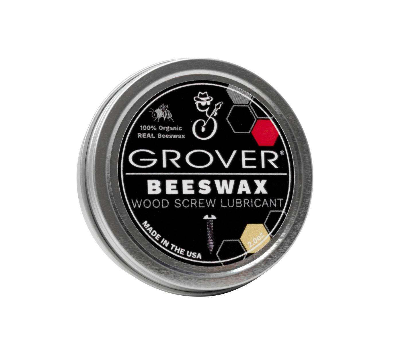 ALL NATURAL BEESWAX - Grover Trophy