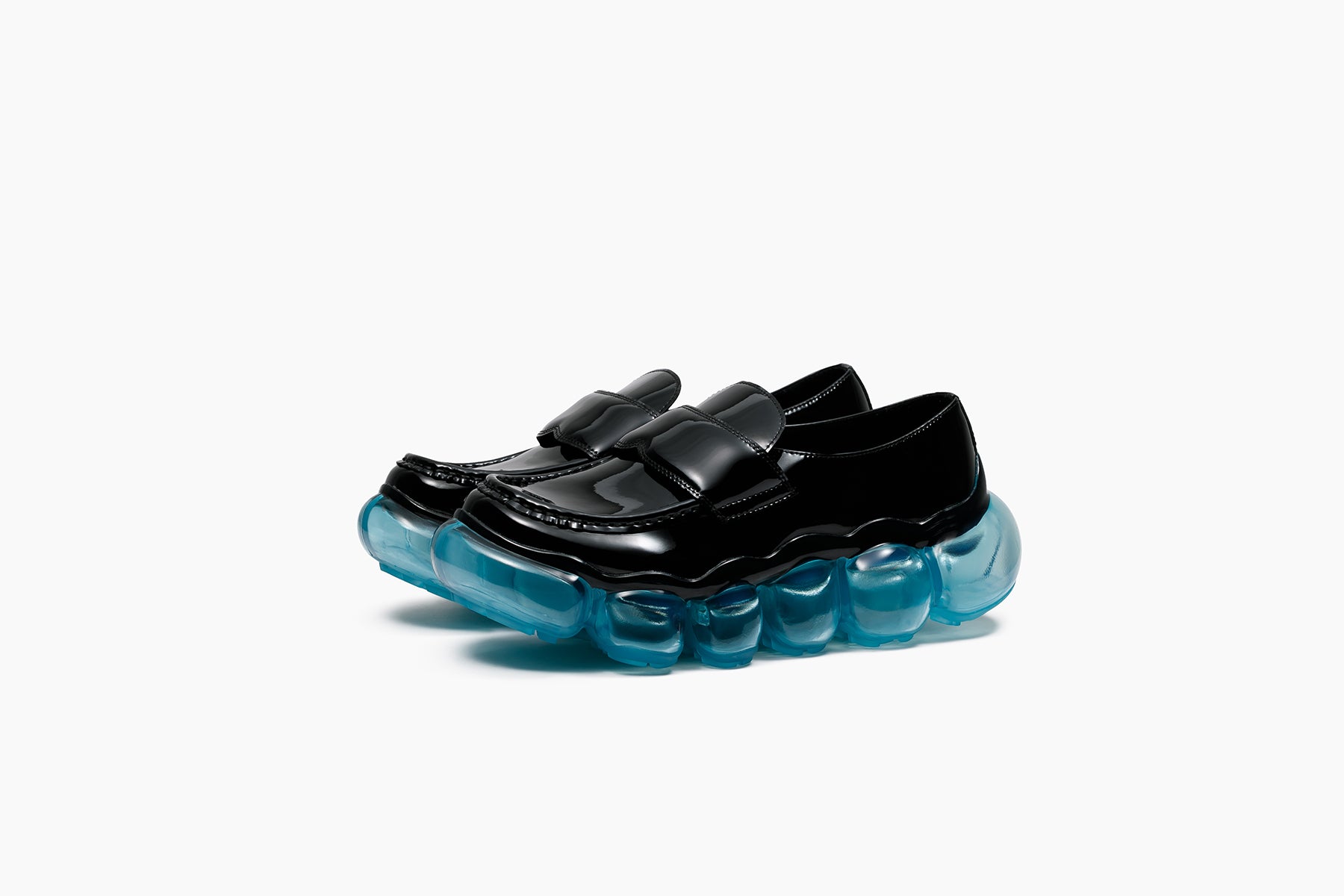 JEWELRY LOAFER BLACK ENAMEL / SODA (ジュエリー ローファー ブラック