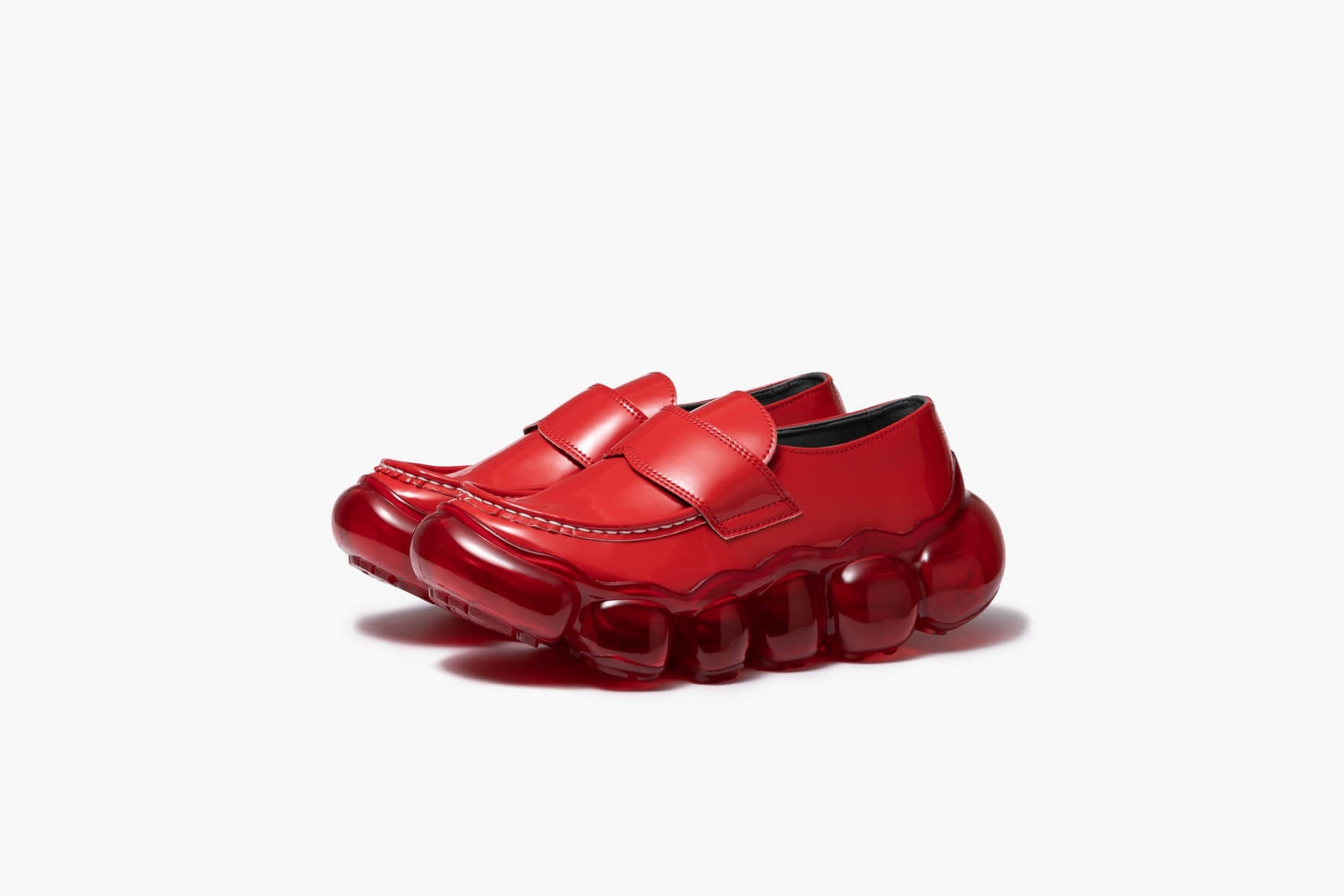 JEWELRY LOAFER - ENAMEL BLOOD / BLOOD (ジュエリー ローファー