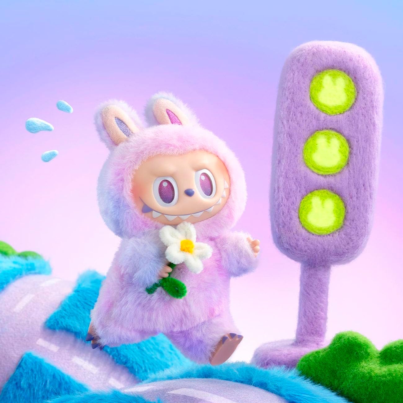 POP MART Labubu The Monsters Blind Box Big Into Energy Version 3