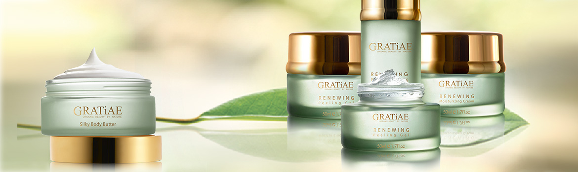 Advanced natural, organic Renewing products by Gratiae®