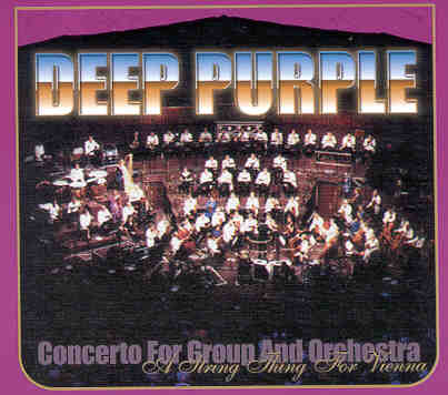 Deep Purple - A String Thing For Vienna ( 2 CD set ) ( Live At The