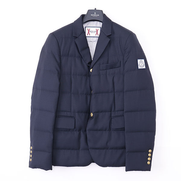MONCLER GAMME BLEU(モンクレールガムブルー)買取しました！ GIACCA