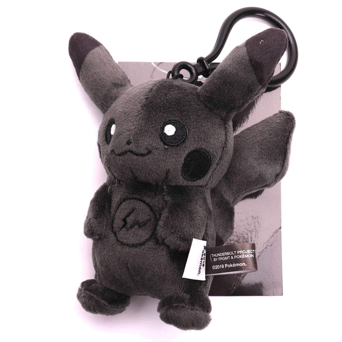 fragment ピカチュウ ぬいぐるみ Lサイズ THUNDERBOLT フラグメント