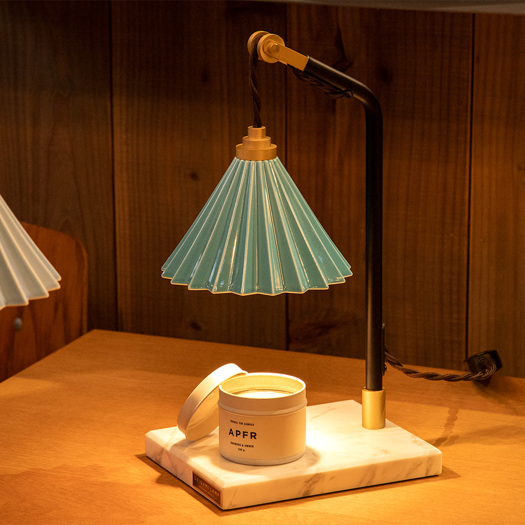 ORIGAMI LAMP CANDLE WARMER（オリガミランプ キャンドルウォーマー）