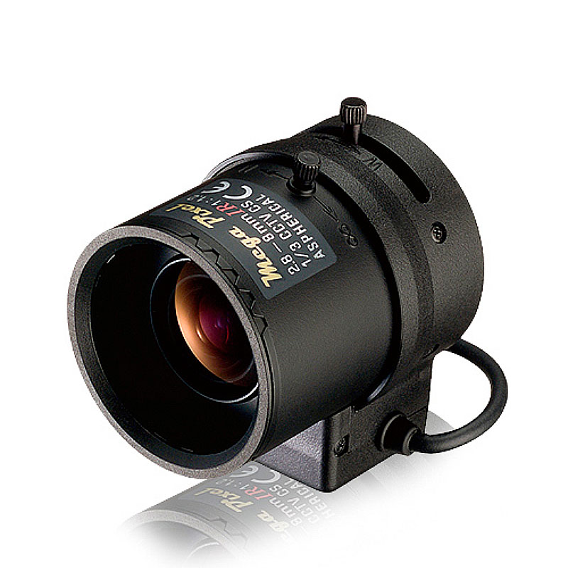 2.8-8.0mm オートアイリス メガピクセルレンズ / 業務用 防犯カメラ