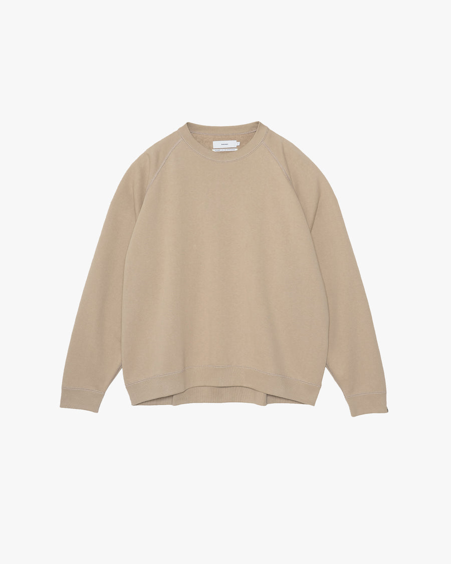 LOOPWHEELER for GP Raglan Sweat – Graphpaper