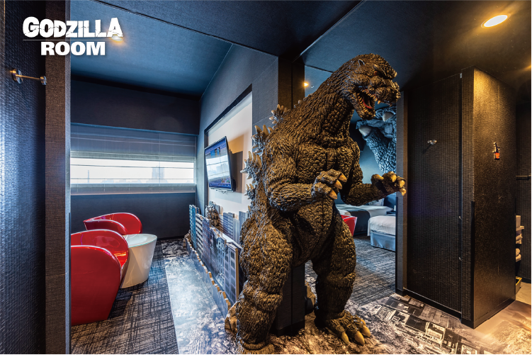 HOTEL GRACERY SHINJUKU × GODZILLA