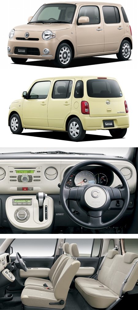 Daihatsu: ミラココア, Mira Cocoa (L675S,L685S型): greeco car channel