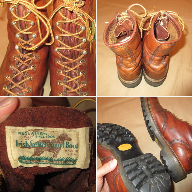 古着屋 GREEN HEAVEN ブーツ ページ